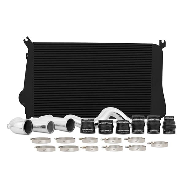 2f6163d0d22e1.jpg Mishimoto Chevrolet/GMC 6.6L Duramax Intercooler Kit, 2011-2016, Black - Image 1