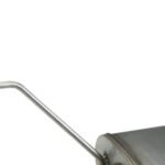 aFe MACHForce XP 2.5in 409SS Cat Back Exhaust w/ 304SS Polished Tip 05-13 Toyota Tacoma V6 4.0L