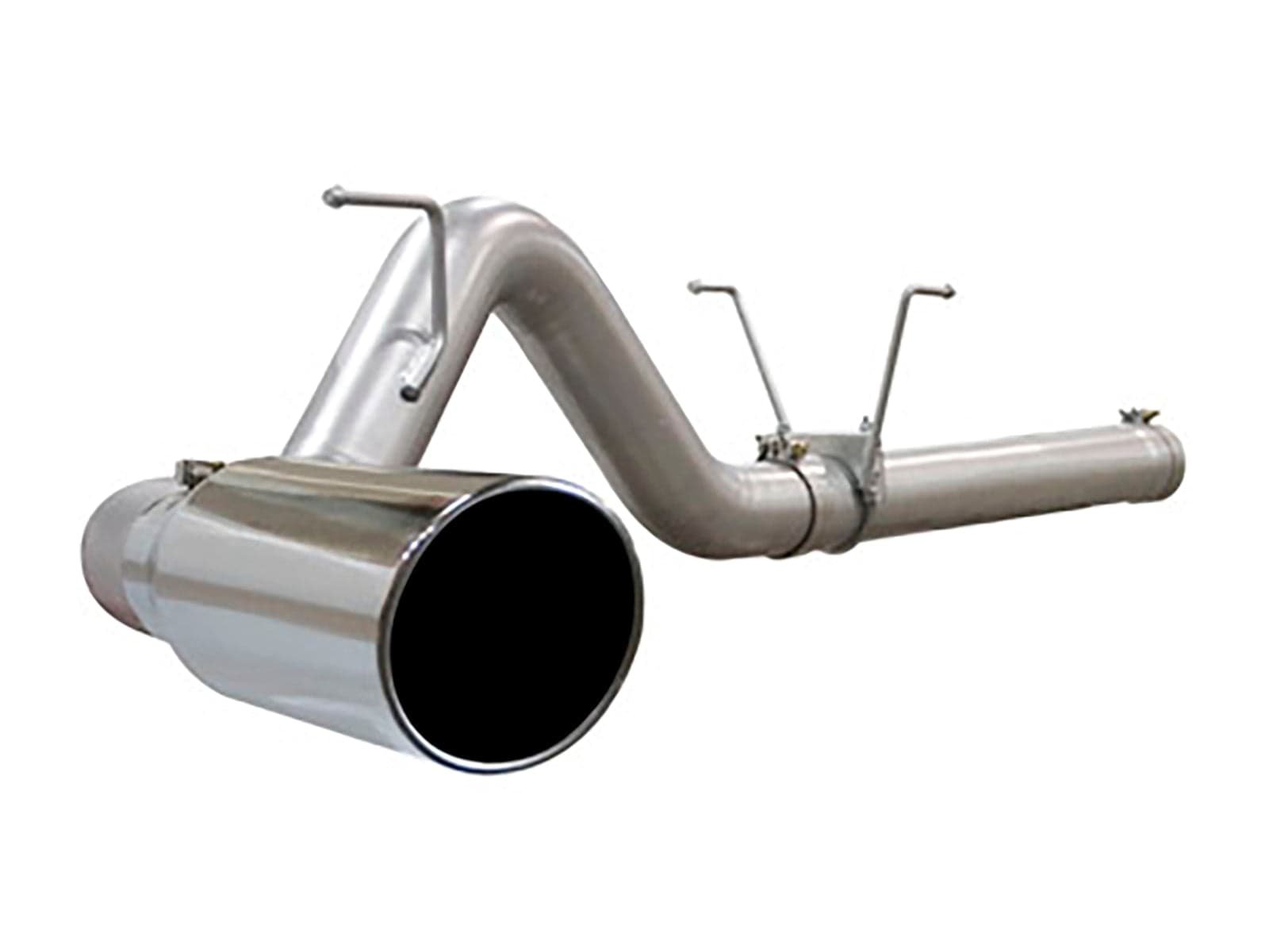 31ee21dd6ef262b91553a08e9aa08cef.jpg aFe MACHForce XP Exhaust 4in DPF-Back SS 5/07-12 Dodge Diesel Trucks L6-6.7L (td) - Image 1