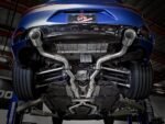 aFe POWER Takeda 2.5in 304 SS CB Exhaust w/ Polished Tips 17-19 Infiniti Q60 V6-3.0L (tt) - Image 4