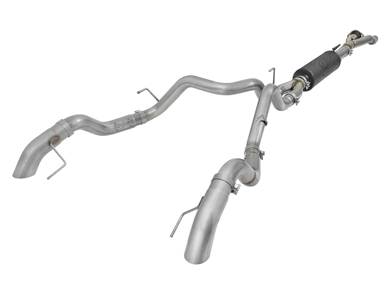338a7b35d9c4fc758f5aff6b62ae29fb.jpg aFe MACH Force-Xp Cat-Back Exhaust w/Dual Hi-Tuck Tips 17-18 Ford F-150 Raptor V6-3.5L (tt) - Image 1