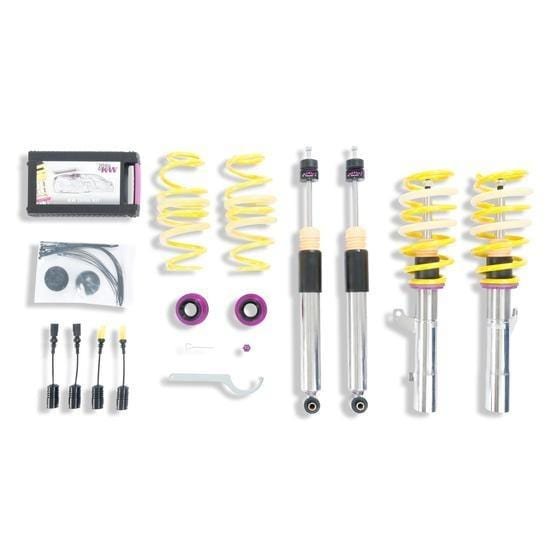 352100AE_001.jpg KW V3 Suspension Coilover Kit - MK3 TT 2.0T Quattro (w/ EDC) - Image 1