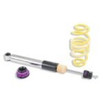 KW V3 Suspension Coilover Kit - MK3 TT 2.0T Quattro (w/ EDC) - Image 4