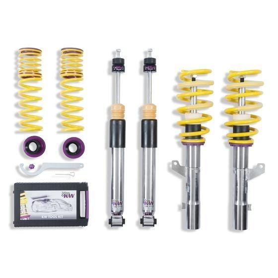 352100AK_001.jpg KW V3 Suspension Coilover Kit - Audi 8V RS3 (w/o EDC) - Image 1