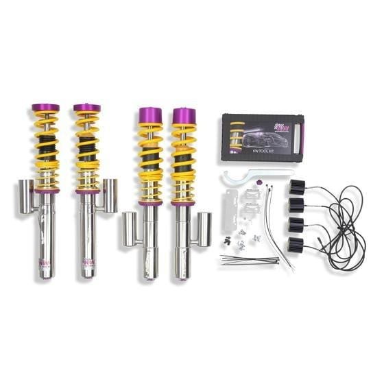 35271032_001.jpg KW V3 Suspension Coilover Kit - 987 Cayman (w/ PASM) - Image 1