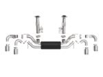 aFe MACH Force-Xp 3in to 2-1/2in 304SS Cat-Back 2020 Chevy Corvette (C8) 6.2L - Polished Tip - Image 2