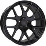 Enkei Wheels XM-6 18" 5x114.3 Gloss Black