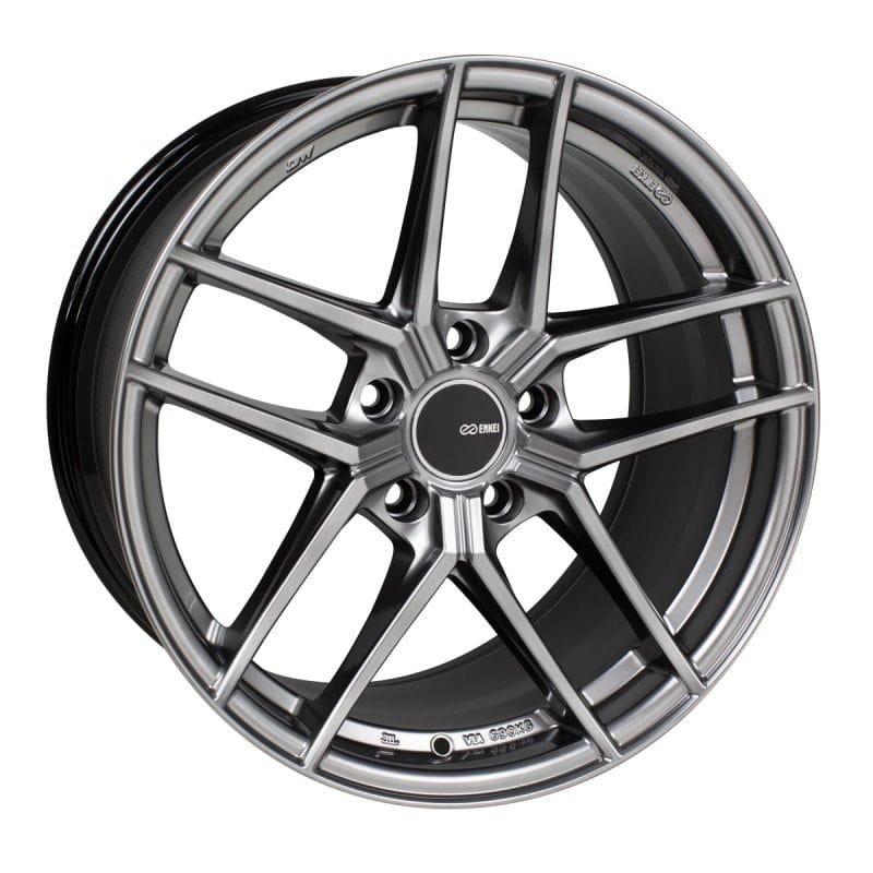 35fd8b85e3c6482ab564672b69c5d5d5.jpg Enkei Wheels TY-5 18" 5x100 Hyper Silver - Image 1