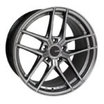 Enkei Wheels TY5 18" 5x120 Hyper Silver