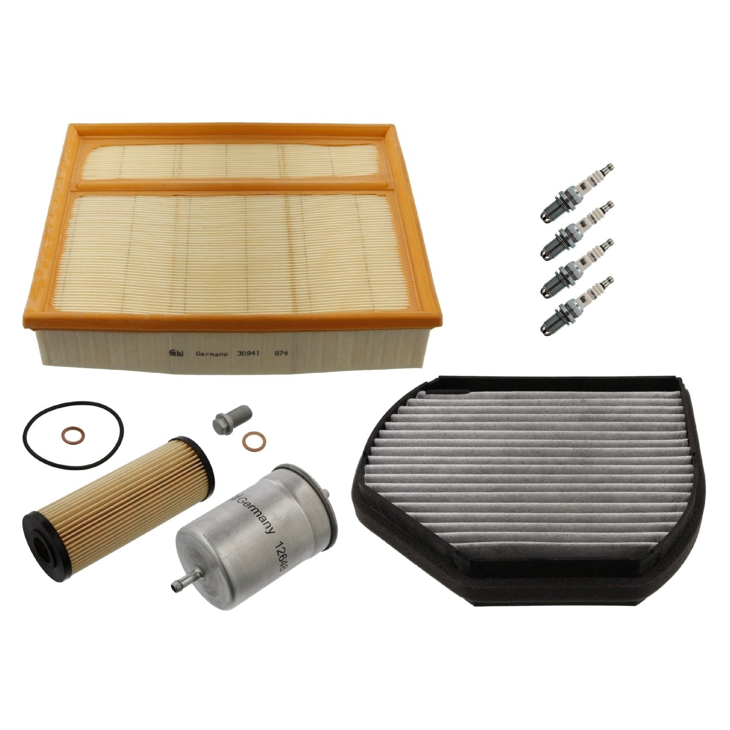 36109_1.jpg Maintenance Package - Mercedes - Image 1