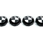 IND Carbon Floating Wheel Center Cap Set - 68mm