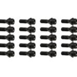 Black Lug Bolts (M12x1.5x26mm - Set of 20) - BMW