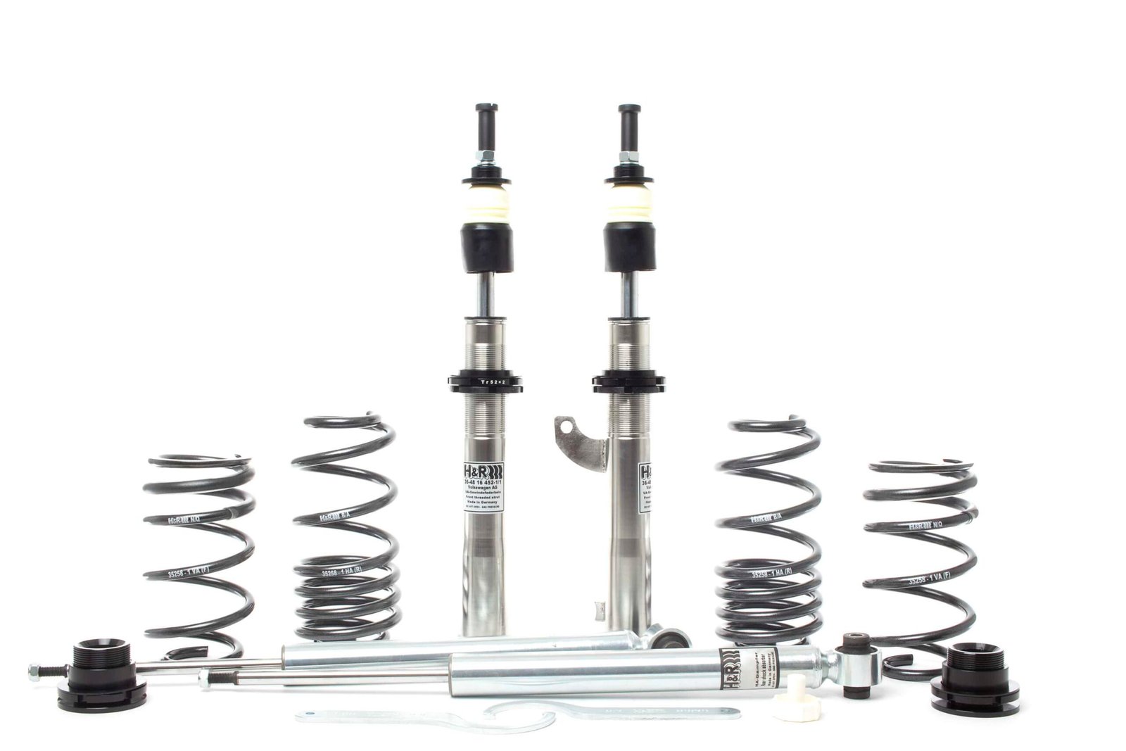 36258-1.jpg H&R 09-17 Volkswagen CC Sport/Luxury/VR6 Sport Street Perf. SS Coil Over (Damping Adjustable) - Image 1