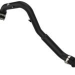 aFe Bladerunner Intercooler Hot Charge Pipe Black 2-2.5in 2021+ Ford F-150 V6-2.7L (tt)