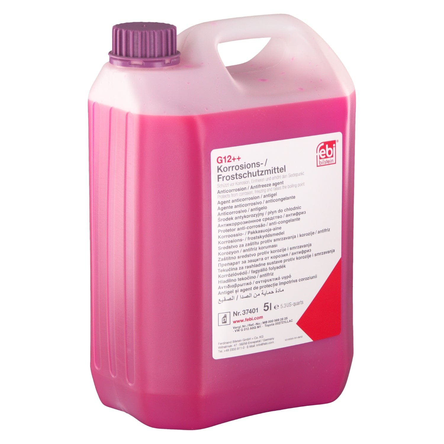 37401_1.jpg Coolant 5L - VW/Audi - Image 1