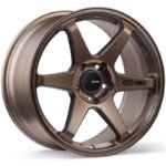 Enkei Wheels T6R 18" 5x114.3 Matte Bronze