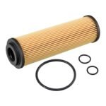 Oil Filter with Seal Rings - Mercedes