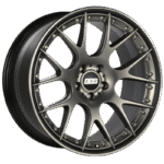 BBS CH-RII 21" 5x108 Satin Black w/ Polished Lip