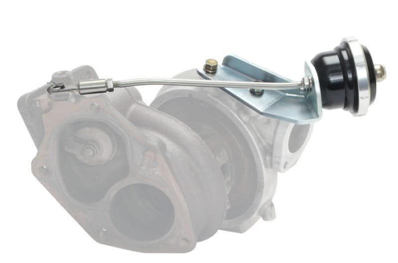 38636bece3b5fd5475597d64786fbc23_db4564f8-6b93-4a0b-9d37-8f2a05befc27.jpg Turbosmart IWG75 Mitsubishi EVO 9 18 PSI Black Internal Wastegate Actuator - Image 1