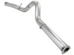 aFe Atlas 5in DPF-Back Aluminized Steel Exh Sys, Ford Diesel Trucks 11-14 v8-6.7L (td) No tip - Image 2