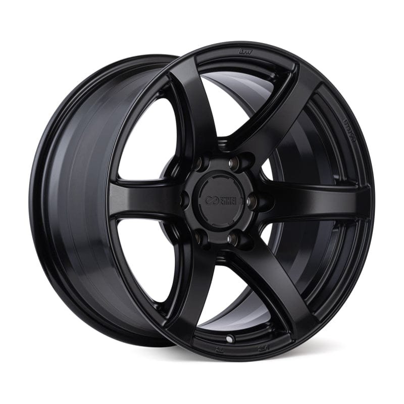 39a3aaef6f48cbc7c488f41e2739836e_449ce1ba-f7d1-49bc-abfa-153ef30e3065.jpg Enkei Wheels Cyclone 17" 6x135 Matte Black - Image 1