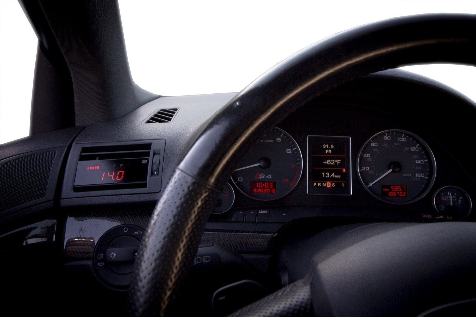 3P3AB7X.jpg P3 Gauge - Audi / B7 / A4 / S4 (2006-2008) - Image 1