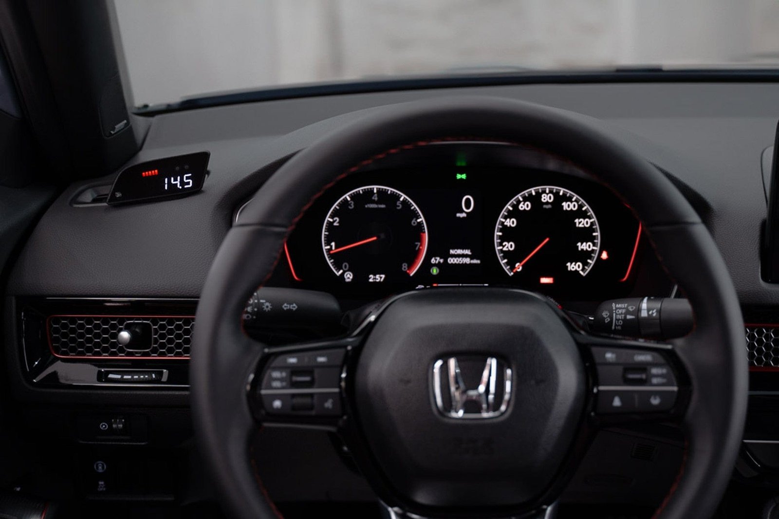 3P3HC11.jpg P3 Gauge - Honda Civic 11th Gen (2022+) - Image 1