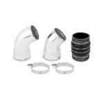 Mishimoto 06-10 Chevy 6.6L Duramax Cold Side Pipe and Boot Kit, Black