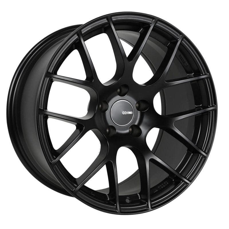 3accd13fbc04d71859f5894bc57a1a0a_3a1d84be-4c21-40d6-9a74-90191b17b447.jpg Enkei Wheels Raijin 19" 5x120 Black - Image 1