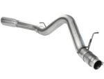 aFe MACHForce XP Exhaust 5in DPF-Back SS 11-13 GM Diesel Trucks V8-6.6L (td) (LML) (Pol Tip) - Image 3