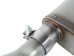 aFe MACHForce XP Exhausts Cat-Back SS-409 EXH CB Jeep Cherokee XJ 91-01 I6-4.0L HT - 2.5 In. - Image 4