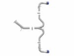 aFe Takeda 3-2.5in 304SS Axle-Back Exh Sys w/Blue Flame Tip 2018 Hyundai Elantra GT Sport I4-1.6L(t) - Image 5