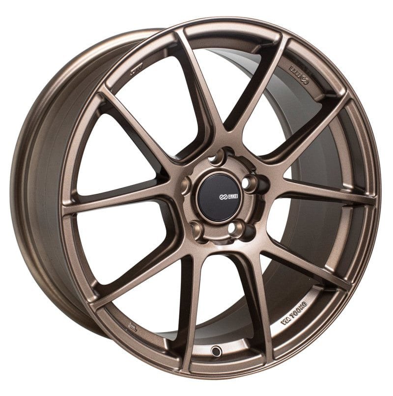 3dc2468ee17f31bd01ee744193adcc1d.jpg Enkei Wheels TS-V 18" 5x114.3 Bronze - Image 1