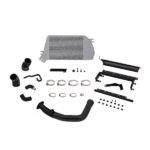 Mishimoto Subaru WRX Perf. Top Mount Intercooler (Black) & Charge-Pipe Kit (Silver) 15-21