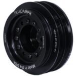 Fluidampr Nissan RB26DET Phase-2 BCNR33 GT-R / BNR-34 GT-R Steel Internally Balanced Damper - Image 3