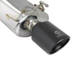 aFe Takeda Exhaust 304SS Dual Cat-Back w/ Black Tips 13-17 Honda Accord LX/EX/EX-L Sedan L4 2.4L - Image 4