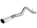 aFe MACHForce XP Exhaust 5in DPF-Back SS 11-13 GM Diesel Trucks V8-6.6L (td) (LML) (Pol Tip) - Image 2