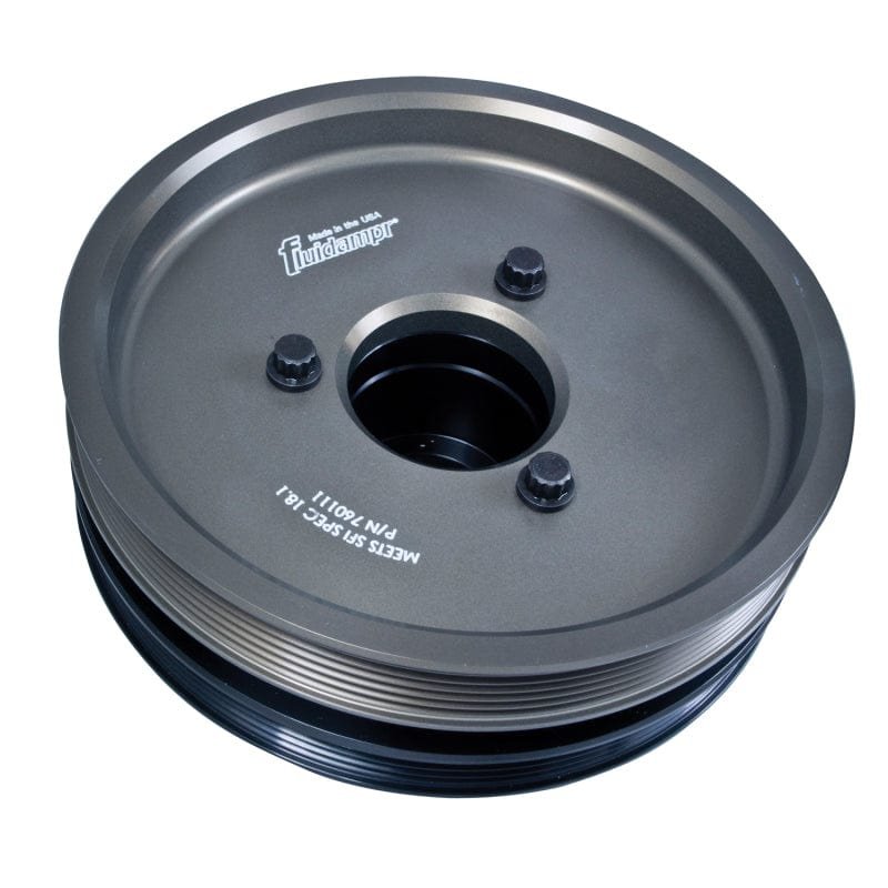 422daecd06dcbdb922b82c8fa9faa4ad.jpg Fluidampr Chevy LS3/L99/Camaro w/ Stock Pulley Steel Internally Balanced Damper - Image 1