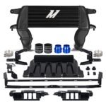 Mishimoto High-Mount Intercooler, fits 2021+ Ford Bronco 2.3L/2.7L, Black