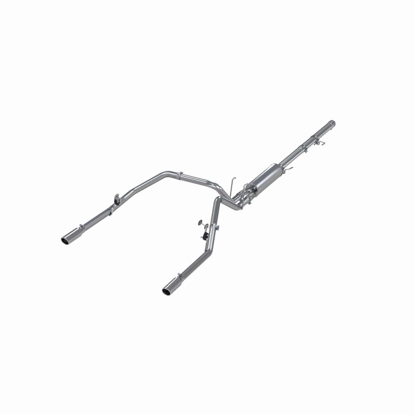 432a2af06c45d.jpg MBRP 2006-2008 Dodge Ram Hemi 1500 5.7L SC/CC-SB Cat Back Dual Split Rear - Image 1