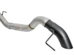 aFe MACH Force-Xp Cat-Back Exhaust w/Dual Hi-Tuck Tips Black 17-18 Ford F-150 Raptor V6-3.5L (tt) - Image 9