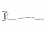 aFe MACHForce XP 3in to 2.5in 304 SS Cat-Back Exhaust w/ Polished Tips 14-16 BMW M235i - Image 2