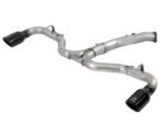 aFe Takeda 3-2.5in 304 SS Axle-Back Exh System w/Black Tip 2018 Hyundai Elantra GT Sport I4-1.6L (t) - Image 2
