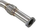aFe POWER Takeda 2.5in 304 SS CB Exhaust w/ Polished Tips 17-19 Infiniti Q60 V6-3.0L (tt) - Image 8