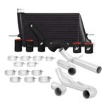 Mishimoto Mitsubishi Lancer Evolution X Performance Intercooler Kit, Black, 2008-2015