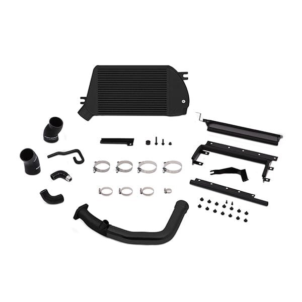 49295519799e4.jpg Mishimoto Subaru WRX Perf. Top Mount Intercooler (Black) & Charge-Pipe Kit (Black), 15-21 - Image 1