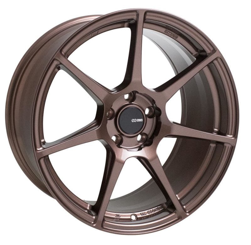49380176c33d741c1ce545745a204004_c8ba814f-1c8f-4aa4-b493-b0449aec9739.jpg Enkei Wheels TFR 17" 5x100 Copper - Image 1