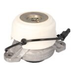 Engine Mount with Protective Cap - Mercedes