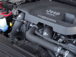 aFe BladeRunner Black 3in Intercooler Hot & Cold Side Pipe Kit 20-21 Jeep Wrangler V6-3.0L (td) - Image 2
