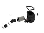 aFe Takeda Stage-2 Pro Dry S Cold Air Intake System 14-18 Mazda 3 L4-2.0L (Black) - Image 6